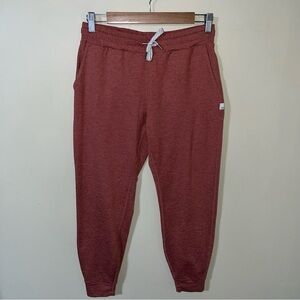 Vuori Performance Jogger, Rust Color, Women’s XS Drawstring Waist